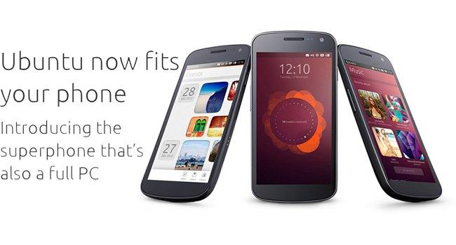 Ubuntu como sistema operativo móvil 