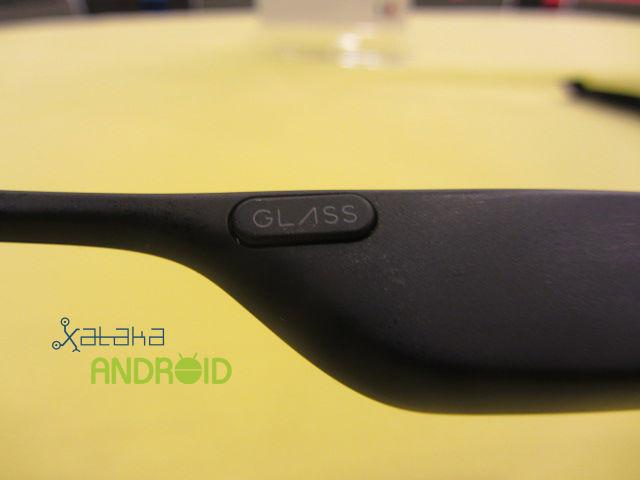 Google glass sensor