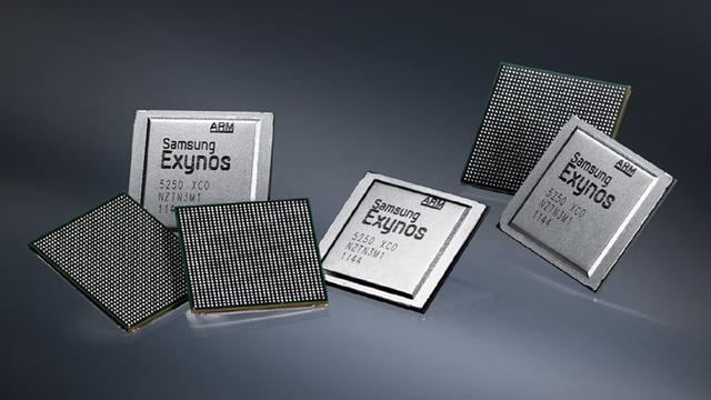 procesadores Exynos de Samsung 