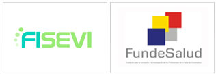 Logos de FISEVI y Funde Salud