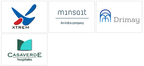 Logos de los socios industriales
