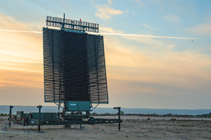  O radar Lanza 3D da Indra passa nos testes da OTAN para detecção e rastreamento de mísseis balísticos táticos