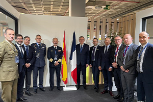 Indra and Thales agree to jointly develop a multipurpose tactical radio to provide the Spanish and French Armed Forces with a next-generation solution