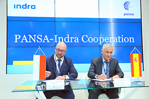 PANSA and Indra will collaborate in the digitization of air traffic management services