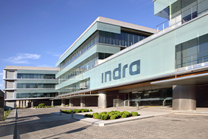 Indra's headquarters Alcobendas