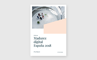 Visual indentity Informe madurez digital Espaaña 2018