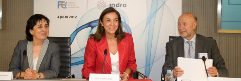 Emma Fernández, Carmen Vela. Francisco Marín