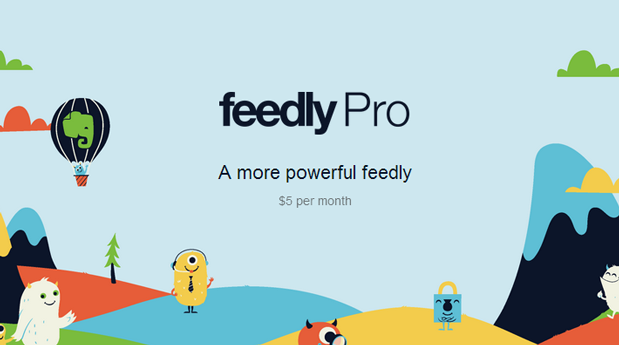 Feedly pro