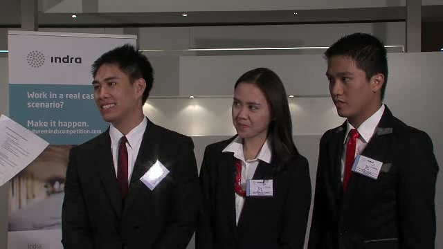 Estudiantes de Universidad de Filipinas