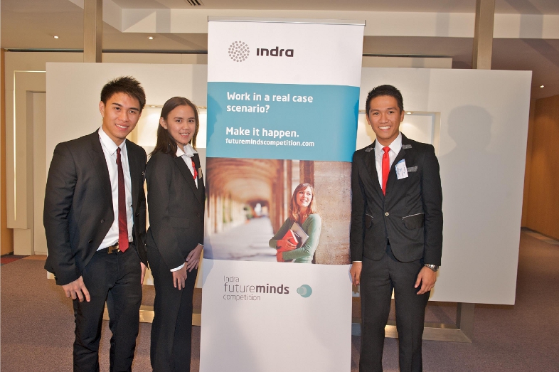 Ganadores Indra Future Minds Competition