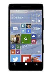 Windows 10 en móviles