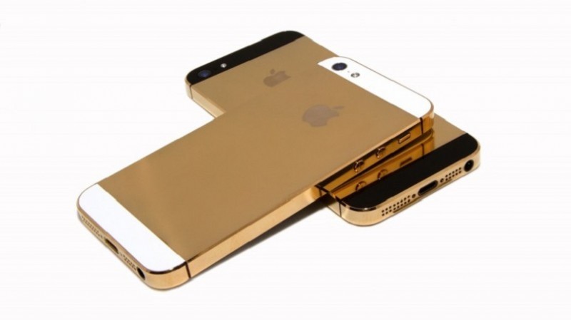 Iphone 5s dorado