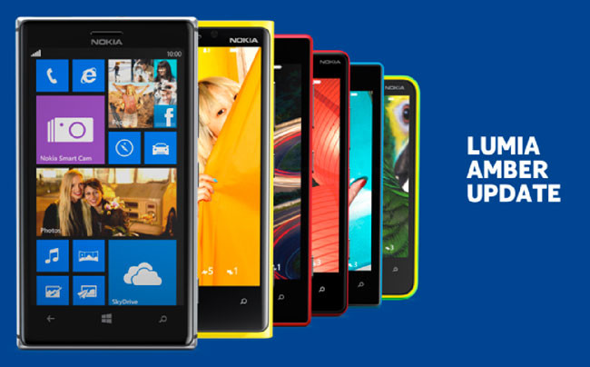 Lumia amber update