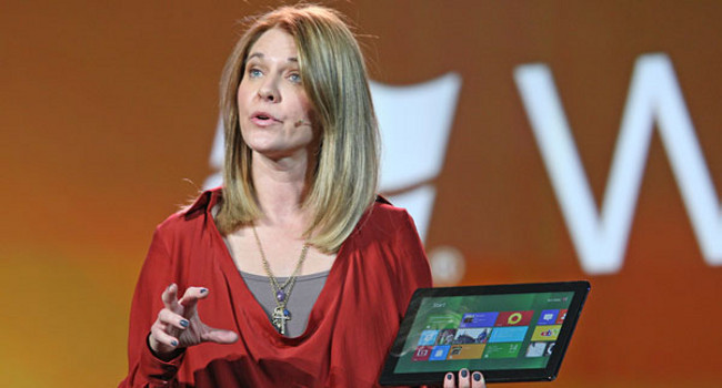 Tami Reller, CFO de Microsoft