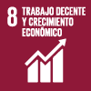 Trabajo decente y crecimiento económico