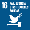 Paz, justicia e instituciones sólidas