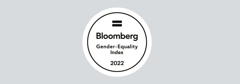 IIndra, included in the Bloomberg Gender-Equality Index with an excellent disclosure rating, a more inclusive culture and greater support for women
