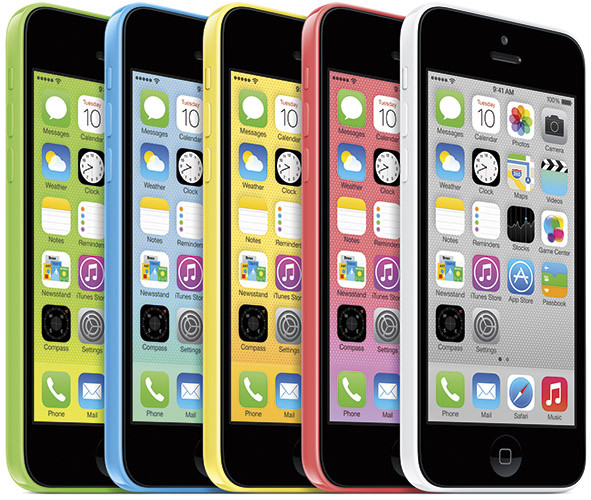 Iphone 5 colores