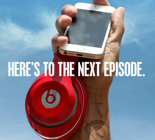 Apple beats music