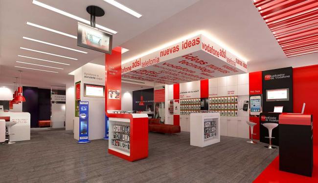 Tienda Vodafone