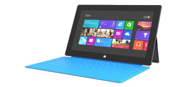 Microsoft  tablet Surface RT 