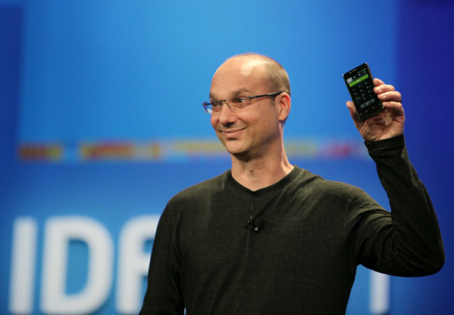 Andy Rubin, creador de Android 