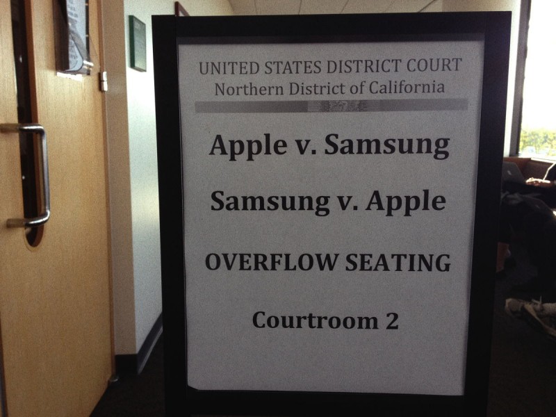 Juicio Apple VS. Samsung