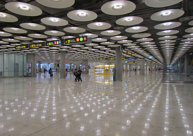 aeropuerto barajas