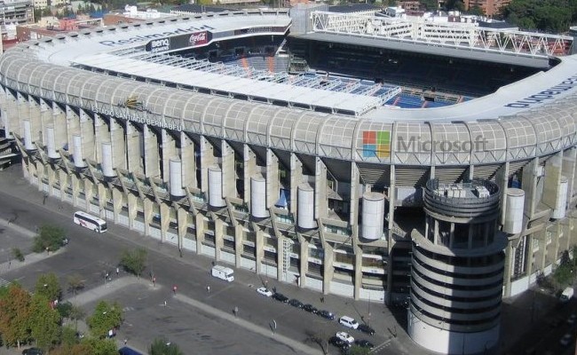 Bernabeu-Microsoft