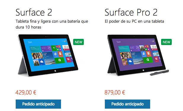 Surface 2