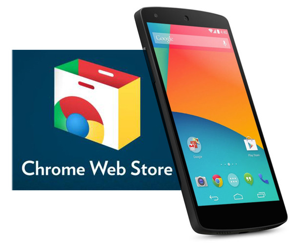 Chrome web store