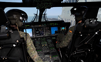 Simulación NH90