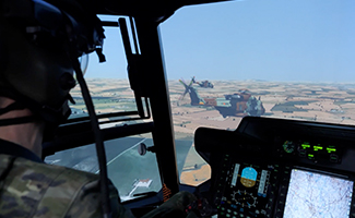 Simulador NH 90