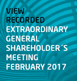 View Recorded Extraordinary general shareholder´s meeting february 