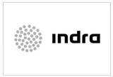 Logos  de Indra Nokia y Orange