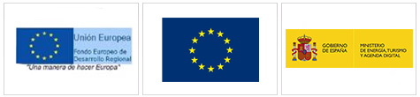 Logos de la UE y MINETAD