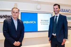 Abanca launches, in collaboration with Minsait, a Next Generation aid search and management service for companies, SMEs and businesses