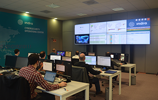 1/06/2018 - Vista del i-CSOC (CyberSecurity Operations Centre), nuestro centro especializado en operaciones de ciberseguridad