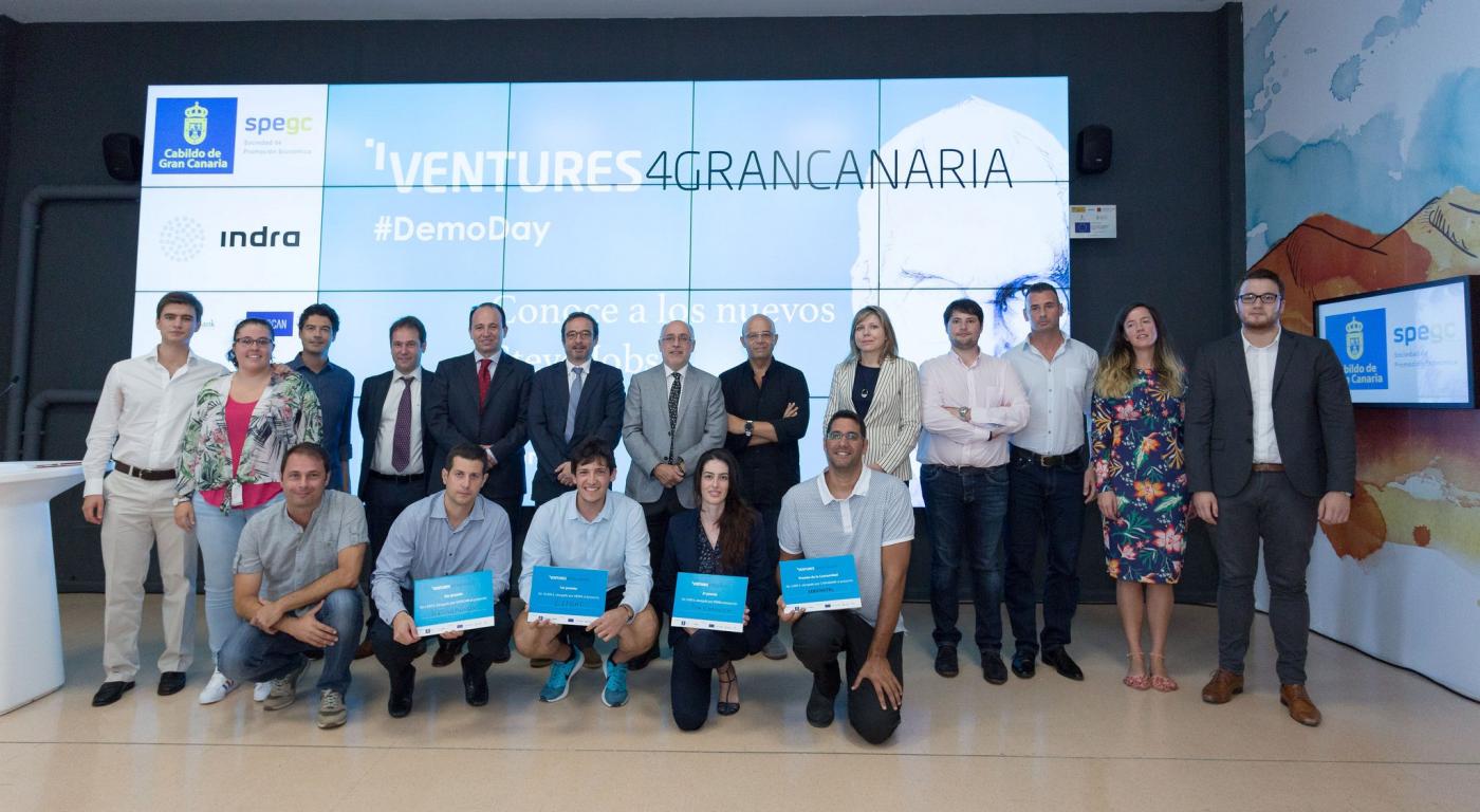 Una App para fomentar hábitos sostenibles entre los ciudadanos gana el primer premio del reto Ventures4GranCanaria del Cabildo e Indra