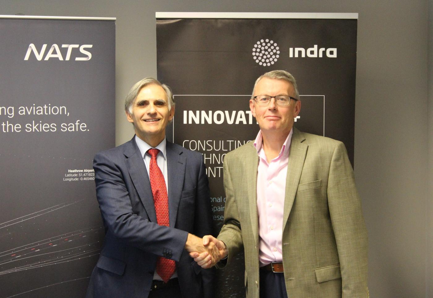 NATS adjudica un importante contrato a Indra para afrontar el próximo hito dentro de iTEC