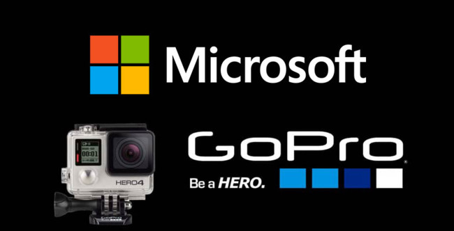 Microsoft- Go pro