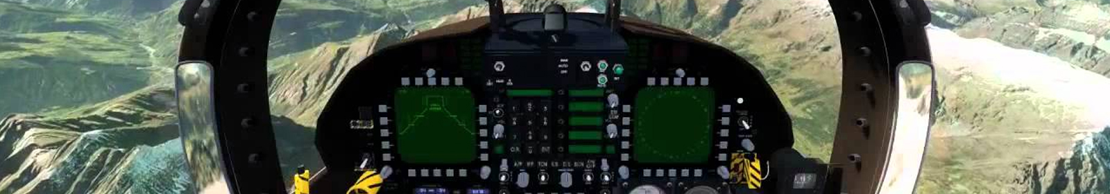 O primeiro simulador de voo para helicópteros Airbus EC175
