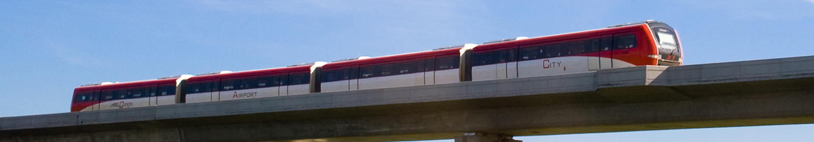 Metro del aeropuerto de Delhi