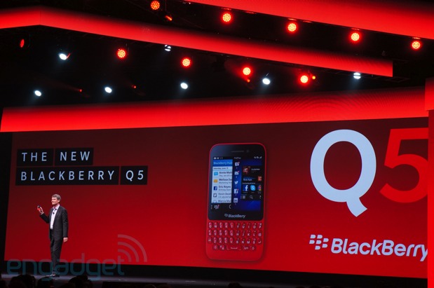 Blackberry Q5