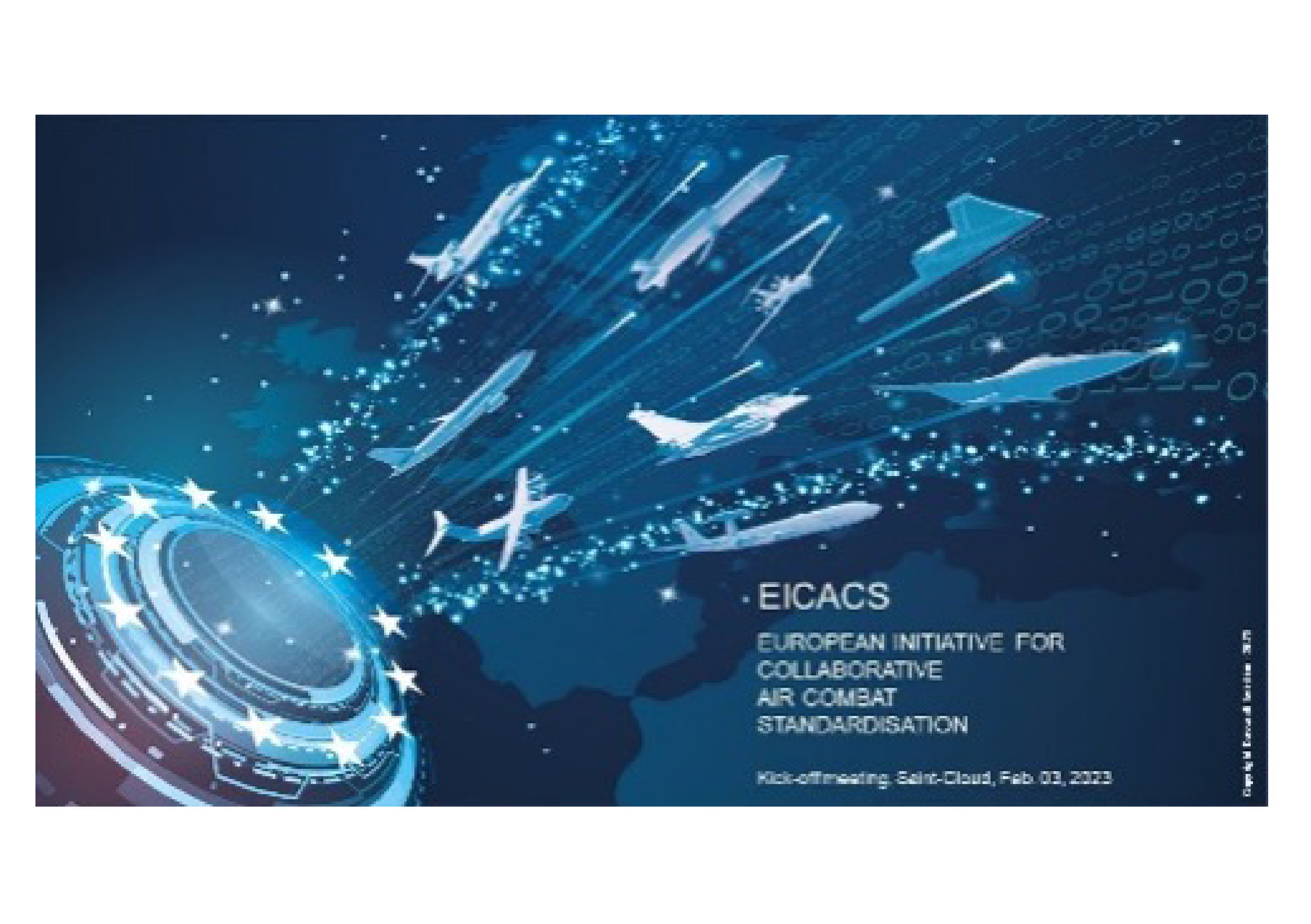 EICACS: European Initiative for CollaborativeAir Combat Standardisation