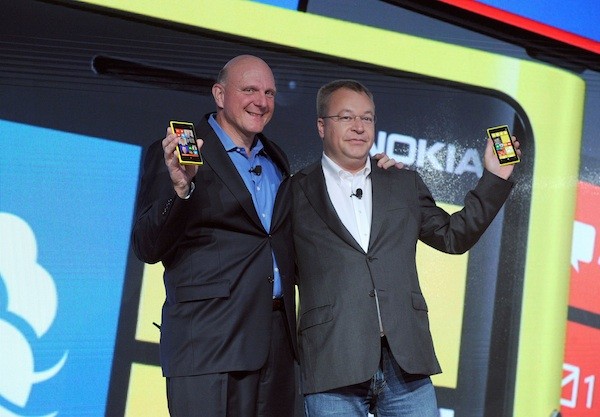 Elop Ballmer