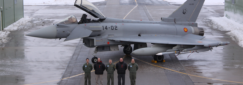Adjudicado el contrato para el Estudio de las mejoras del subsistema de defensa electrónica del Eurofighter Typhoon