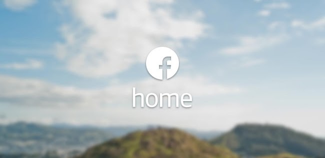 Facebook home