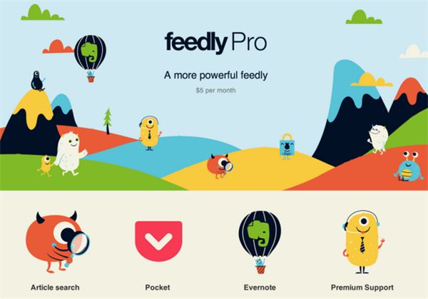 feedly pro