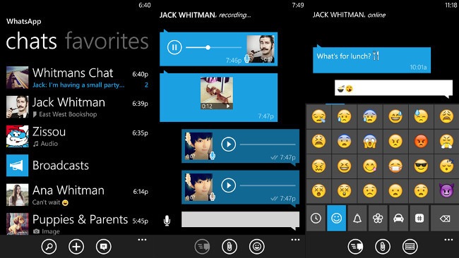 Whatsapp Windows Phone Store